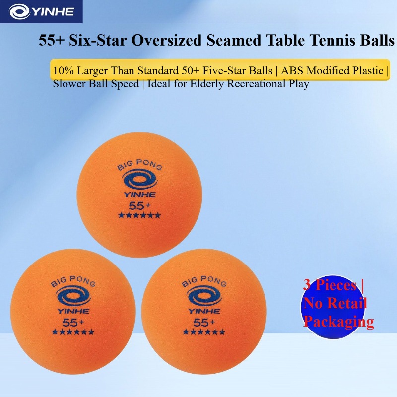 Table Tennis Olympics - YINHE 5/6 スター 50+/55+ mm 卓球ボール