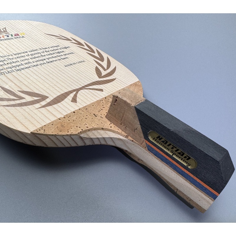 ハイチ産シングルヒノキ日本製ペンホールドブレード卓球ブレード - Table Tennis In Japanese のレビューと価格