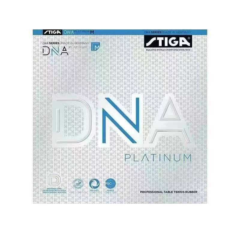 STIGA DNA レッドドラゴン卓球ラバー高弾性ケーキスポ - Table Tennis Zhang Jike のレビューと価格