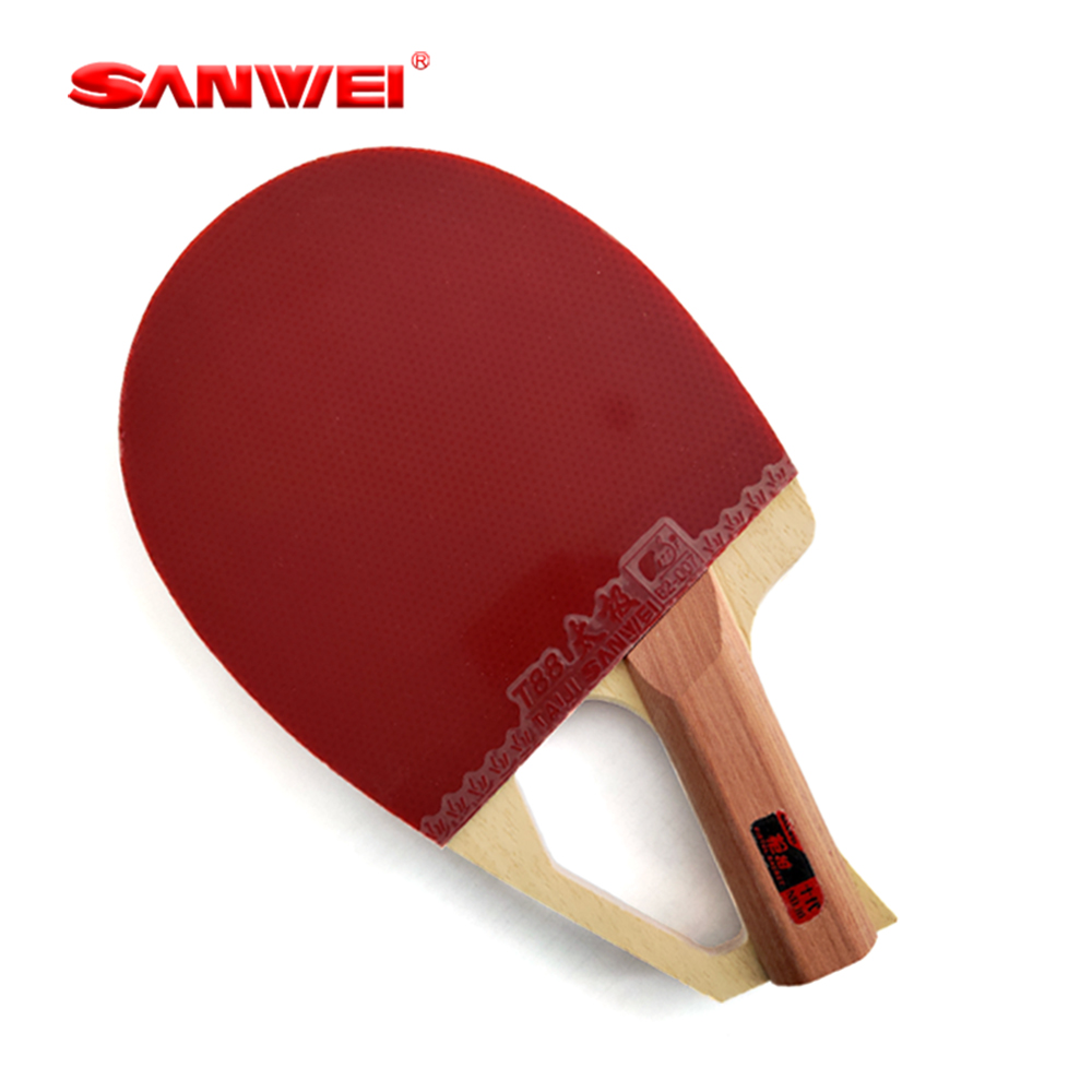 オリジナルSANWEI特許取得済みピストル型ラケットシェーク - Table Tennis Racket のレビューと価格