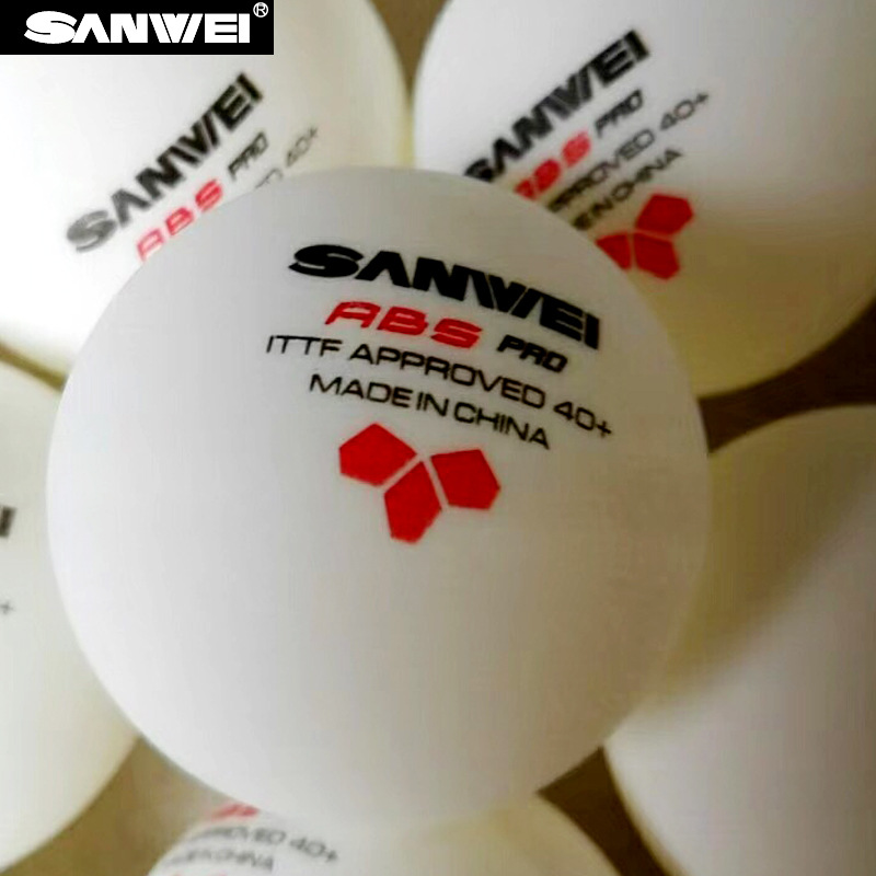 Sanwei abs pro-競技トレーニング用の40つの卓 - Table Tennis Olympics のレビューと価格