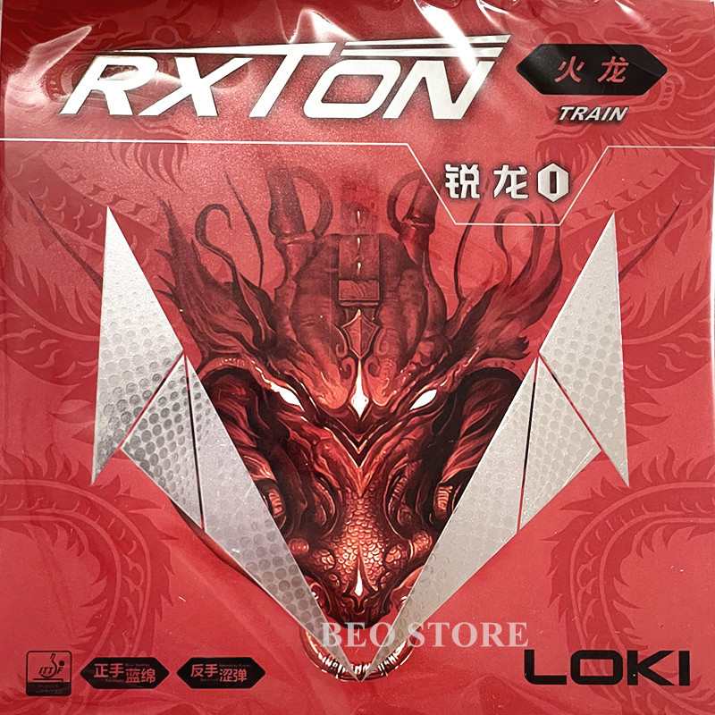 LOKI RXTON 1 FIRE DRAGON 卓球ラバー - Table Tennis Zhang Jike のレビューと価格