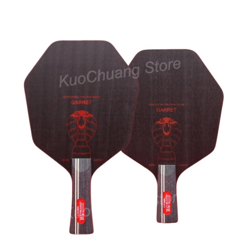 六角形卓球ラケットブレード 5/7/9プライウッドカーボンピ - Table Tennis Racket のレビューと価格
